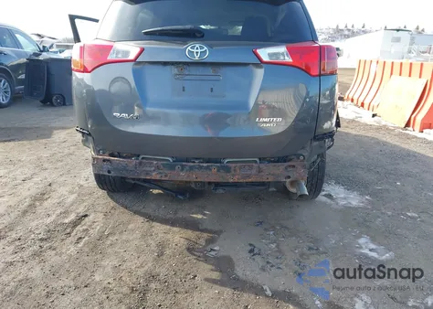 2013 Toyota Rav4 Limited z USA, uszkodzony, nr VIN JTMDFREV5DD001538